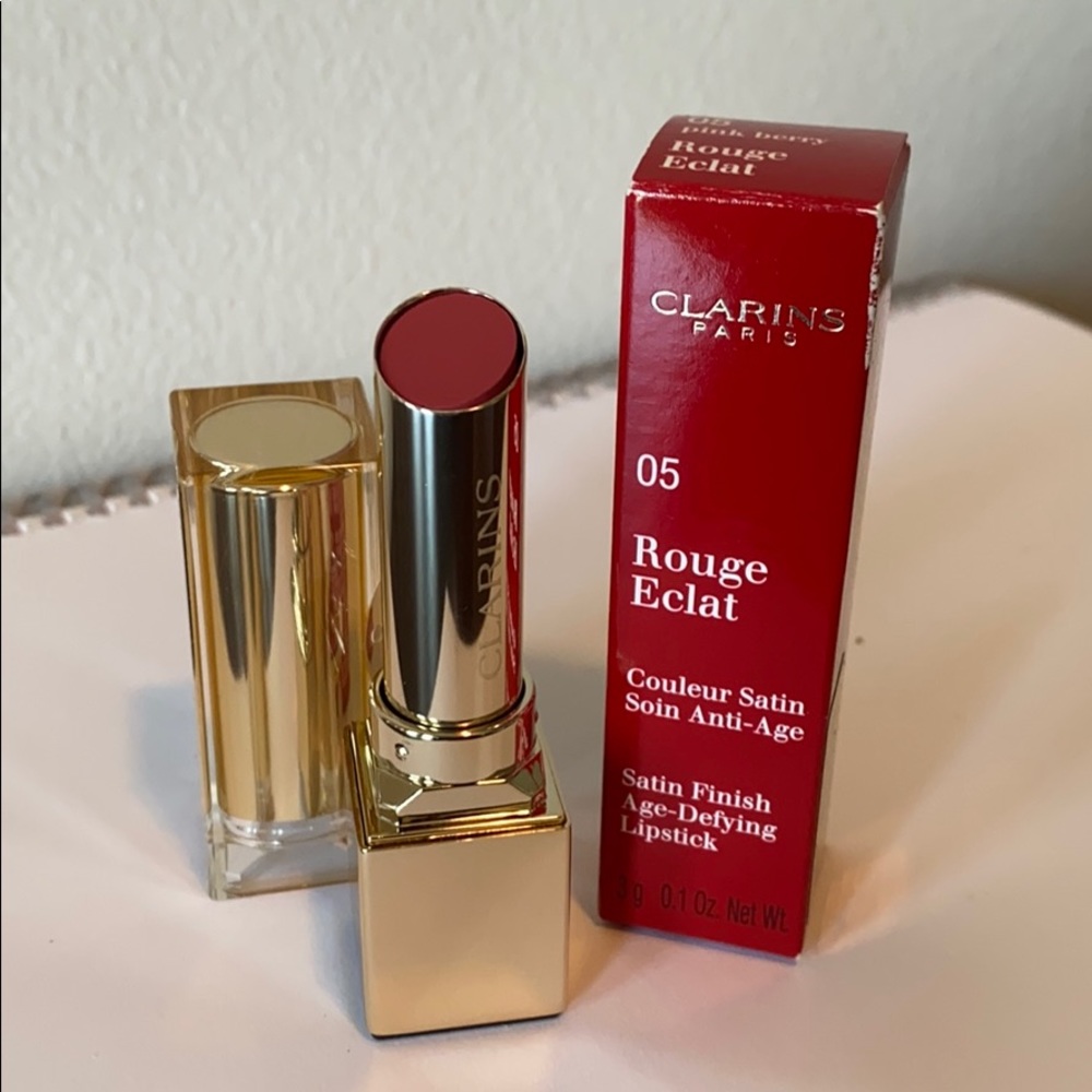 Clarins Rouge Eclat Lipstick 05 Pink Berry